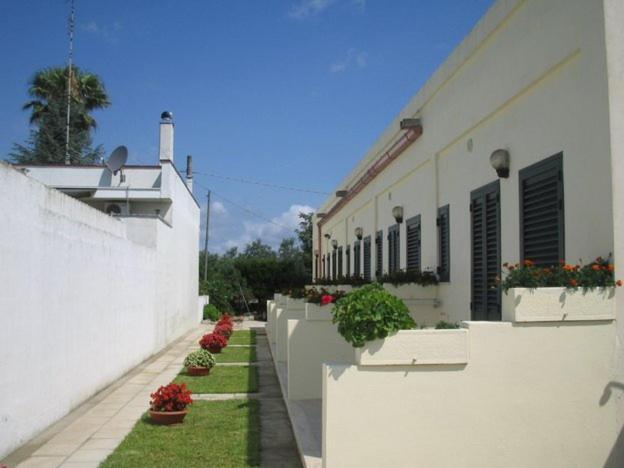 La Rondine Bed And Breakfast Uggiano La Chiesa Buitenkant foto
