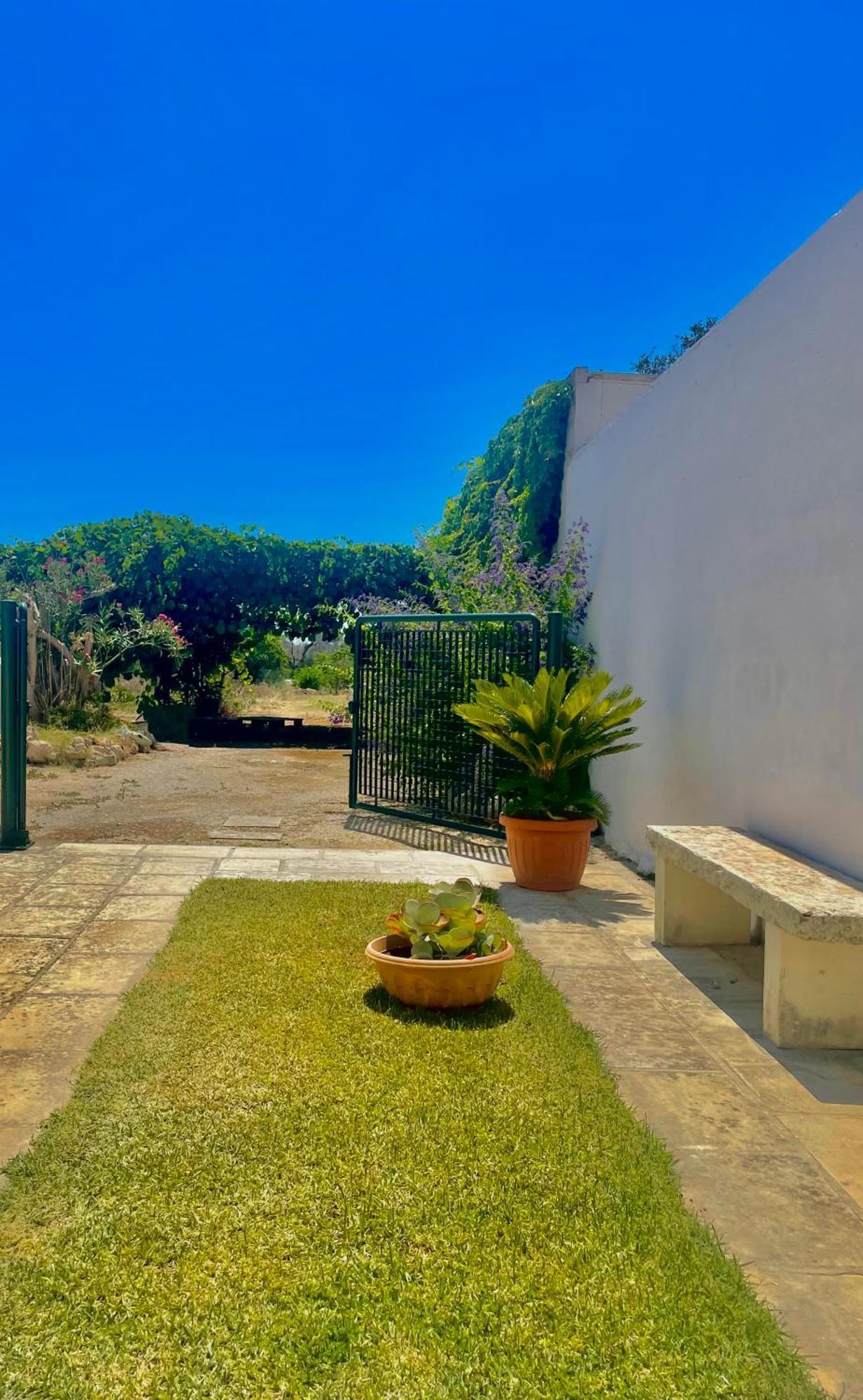 La Rondine Bed And Breakfast Uggiano La Chiesa Buitenkant foto